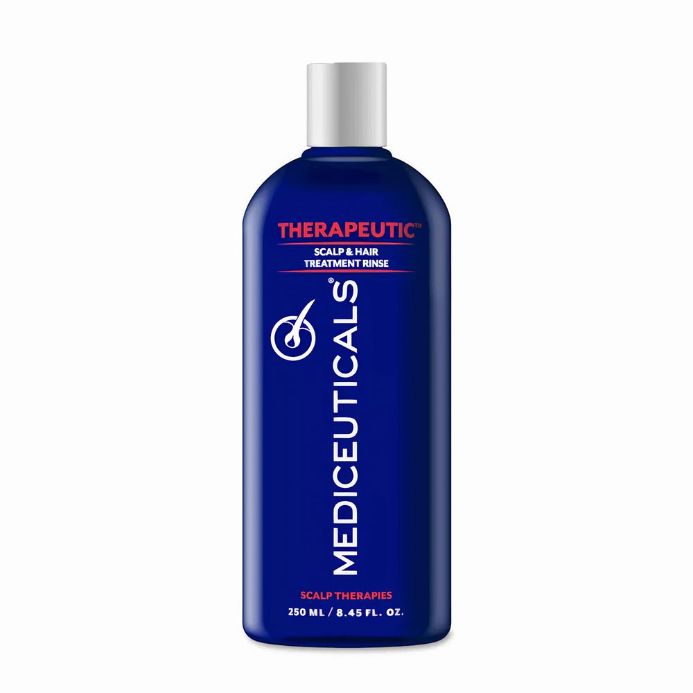 Mediceuticals Conditionneur thérapeutique, bouteille 250 ml prête à l’emploi et facile à ranger.