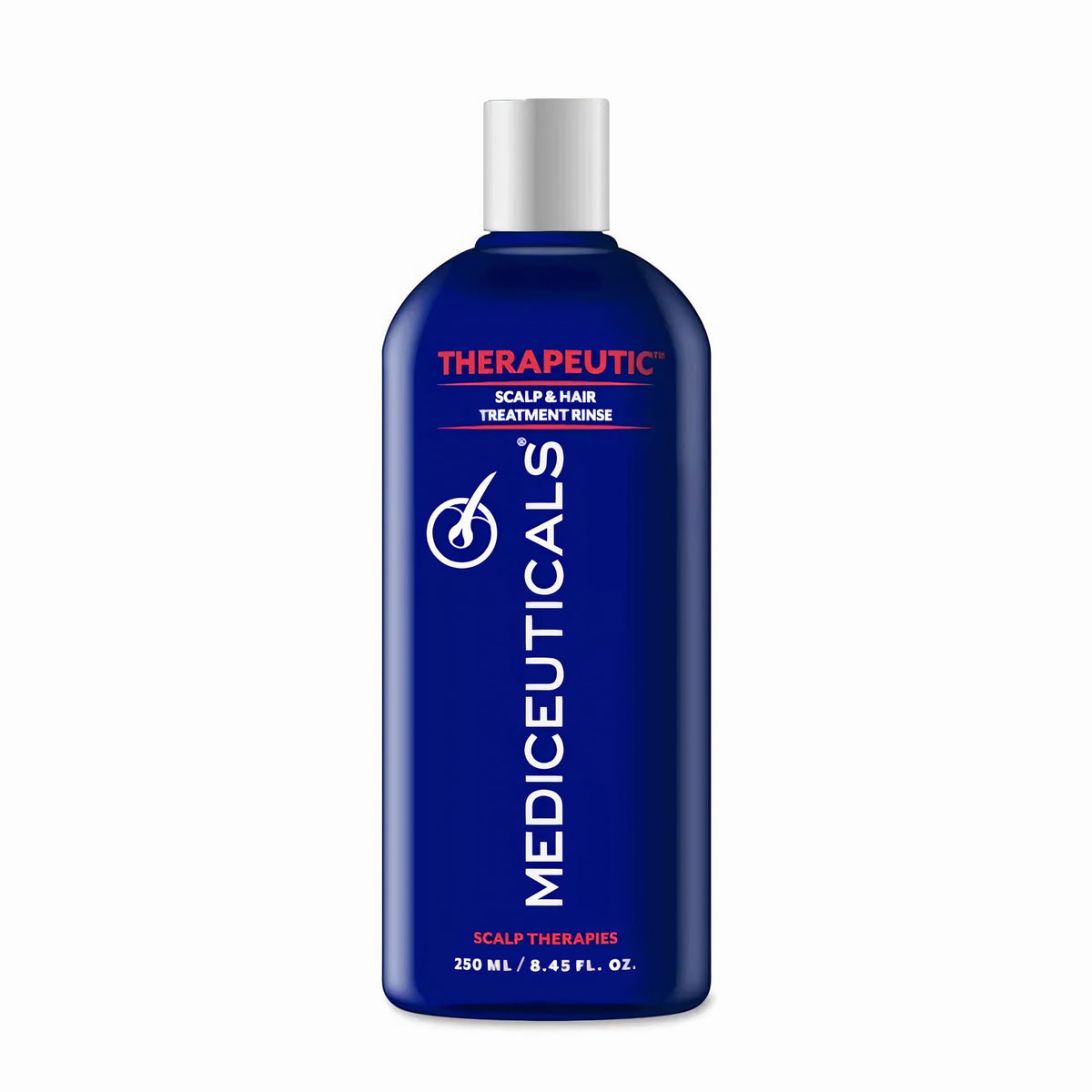 Mediceuticals Conditionneur thérapeutique, bouteille 250 ml prête à l’emploi et facile à ranger.