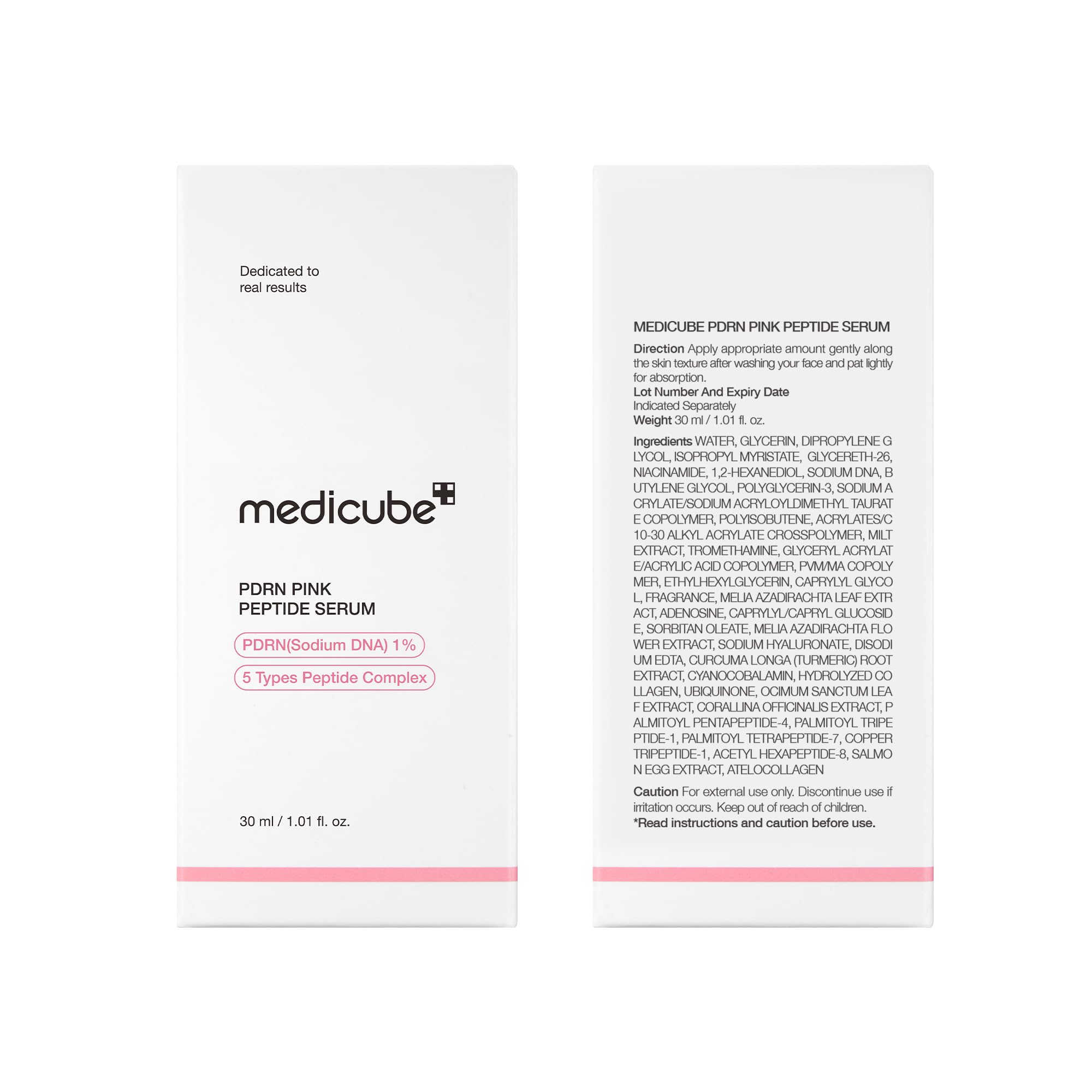 Absorption rapide et texture légère du sérum medicube.