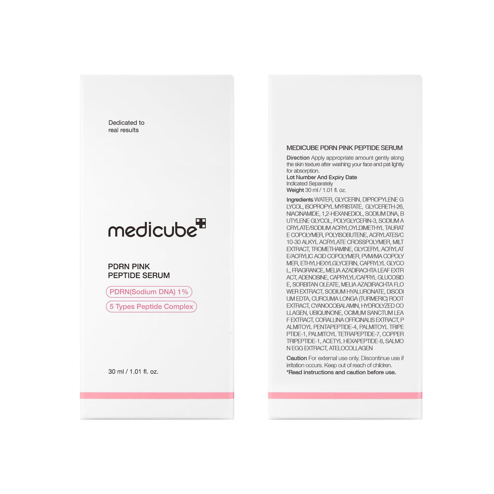 Absorption rapide et texture légère du sérum medicube.