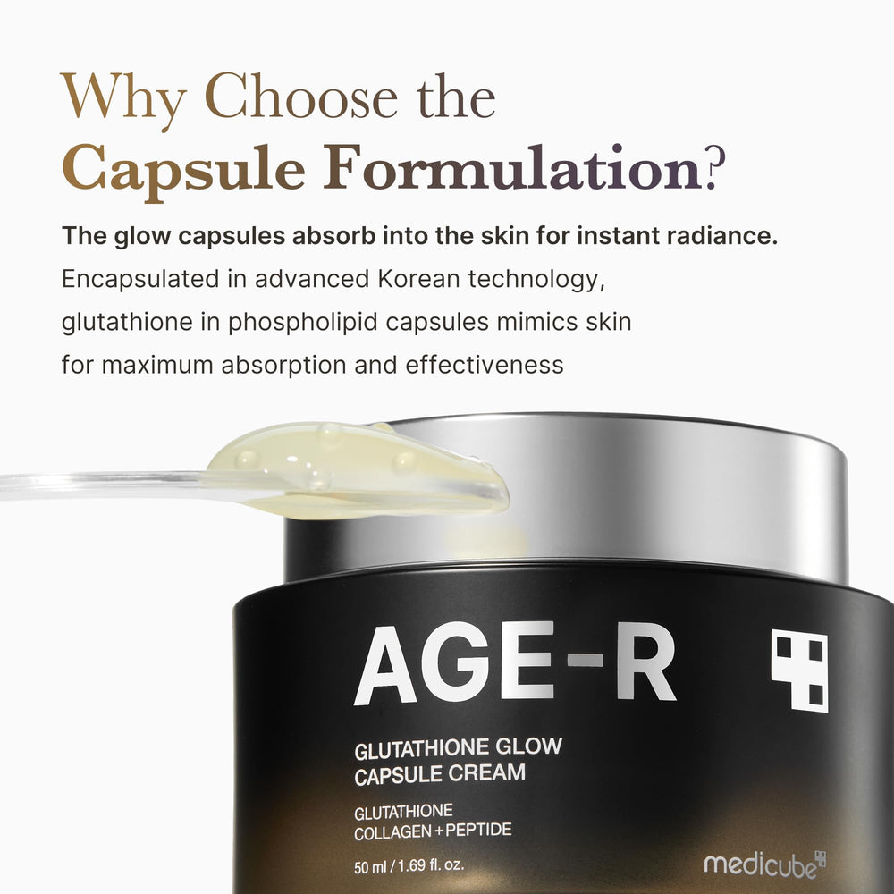 Capsules glutathione encapsulées : absorption optimale sur la peau.