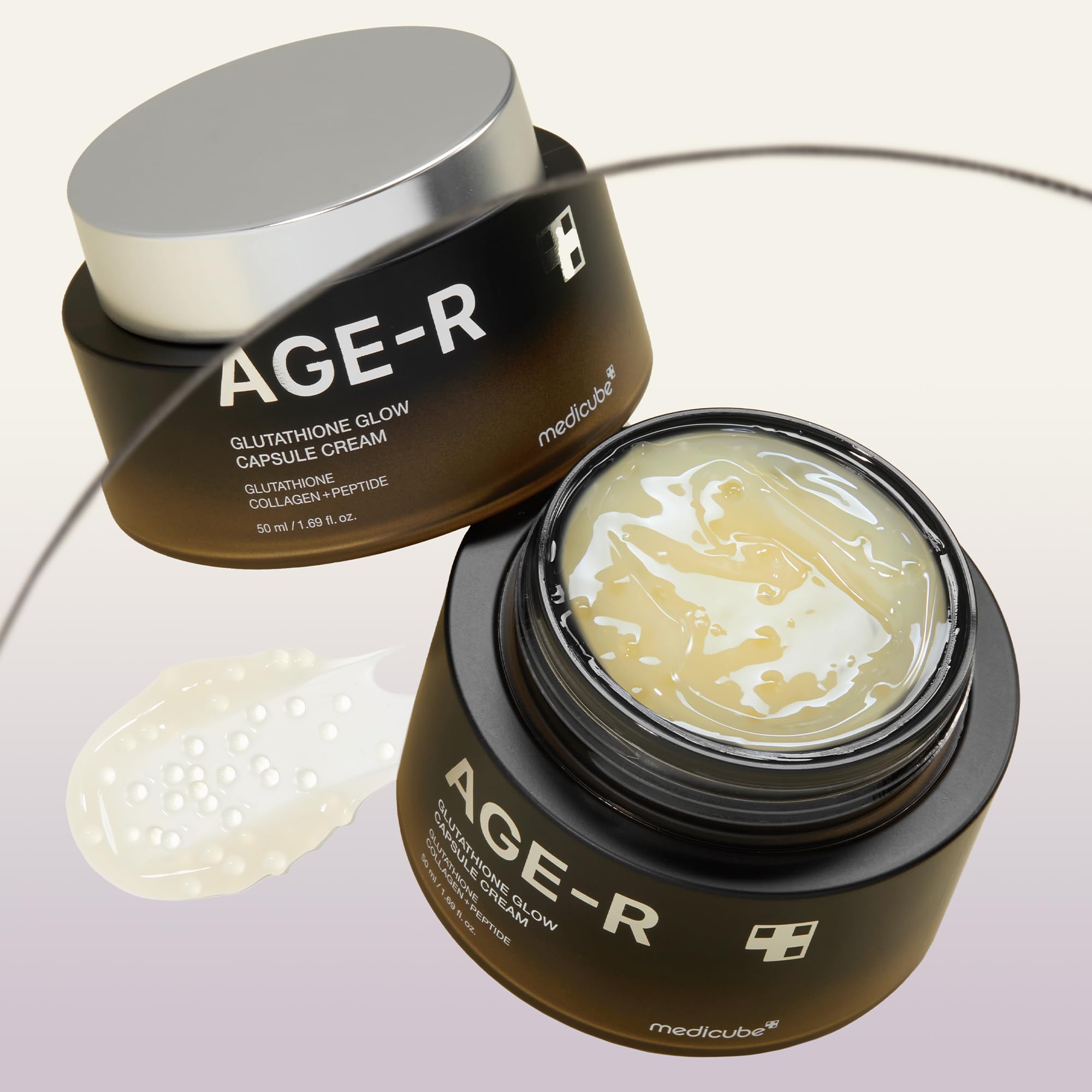Routine quotidienne Medicube AGE-R : hydratation durable et confort cutané.