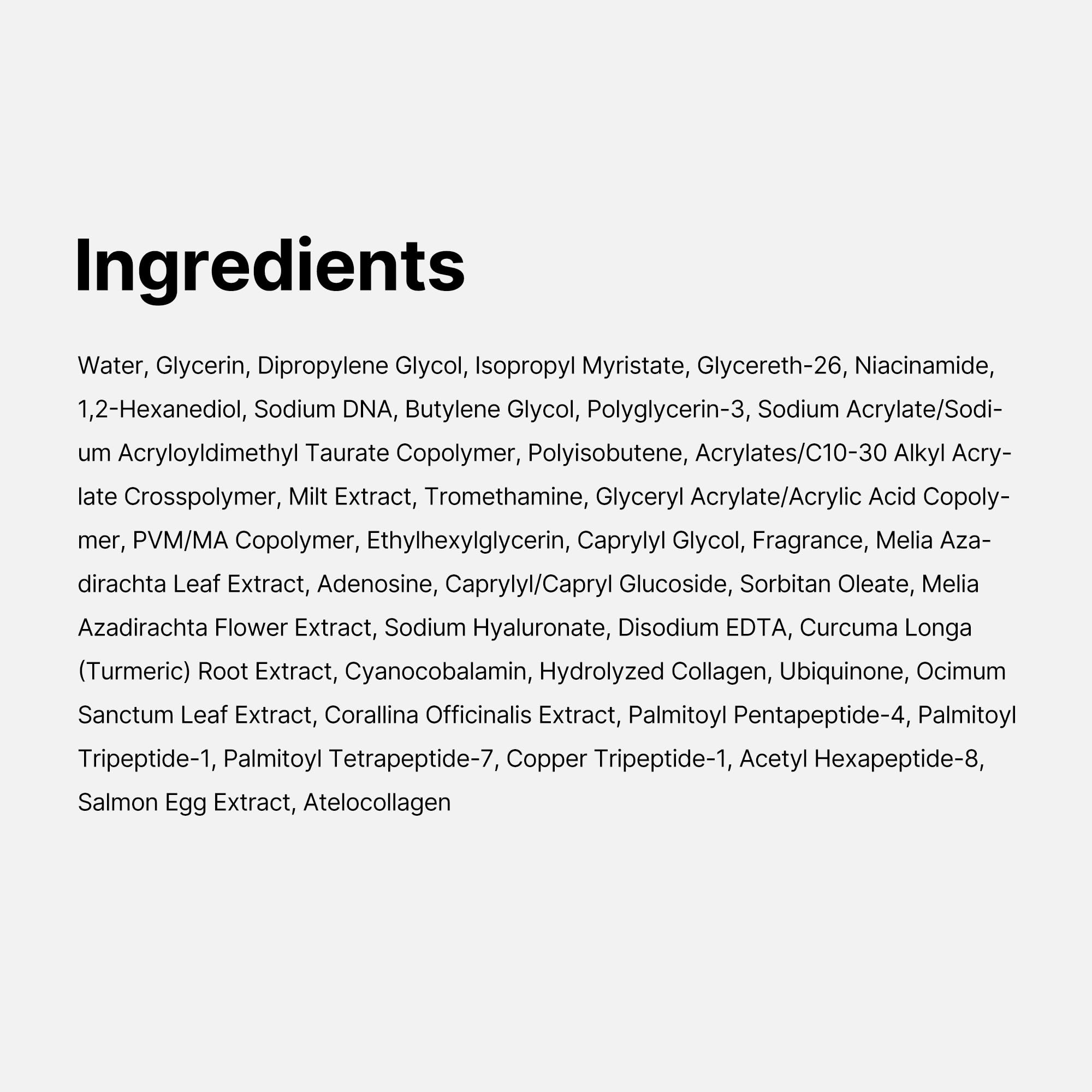 Application quotidienne facile avec medicube, adaptée à tous types de peau.
