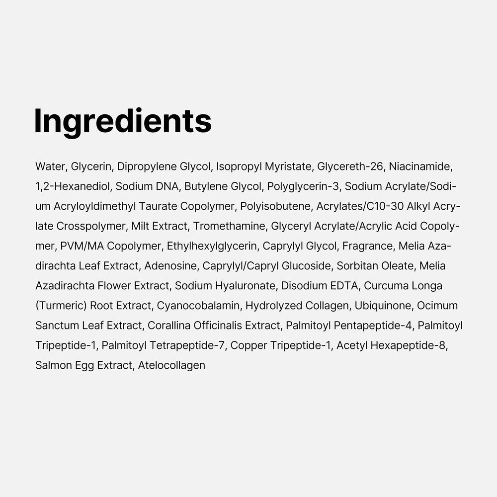 Application quotidienne facile avec medicube, adaptée à tous types de peau.