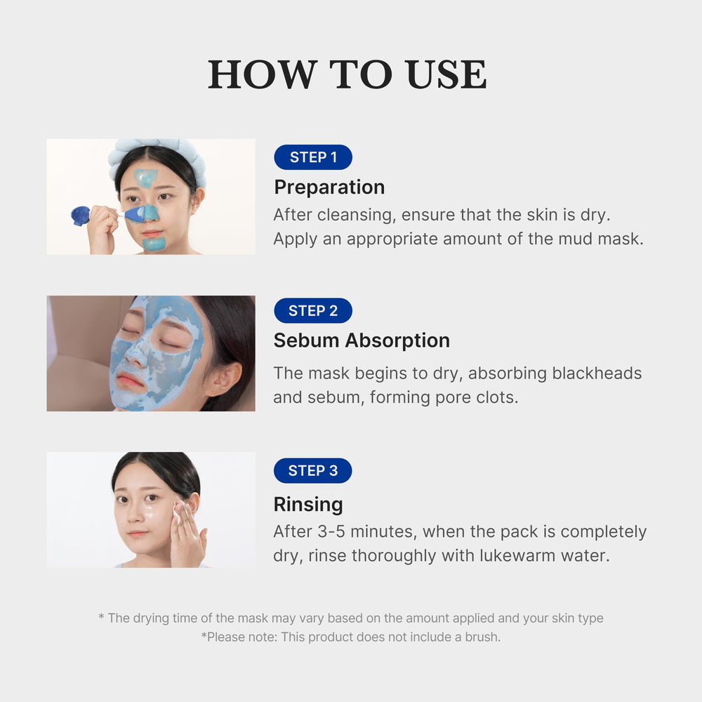 Medicube argile bentonite kaolin pour detox et éclat.