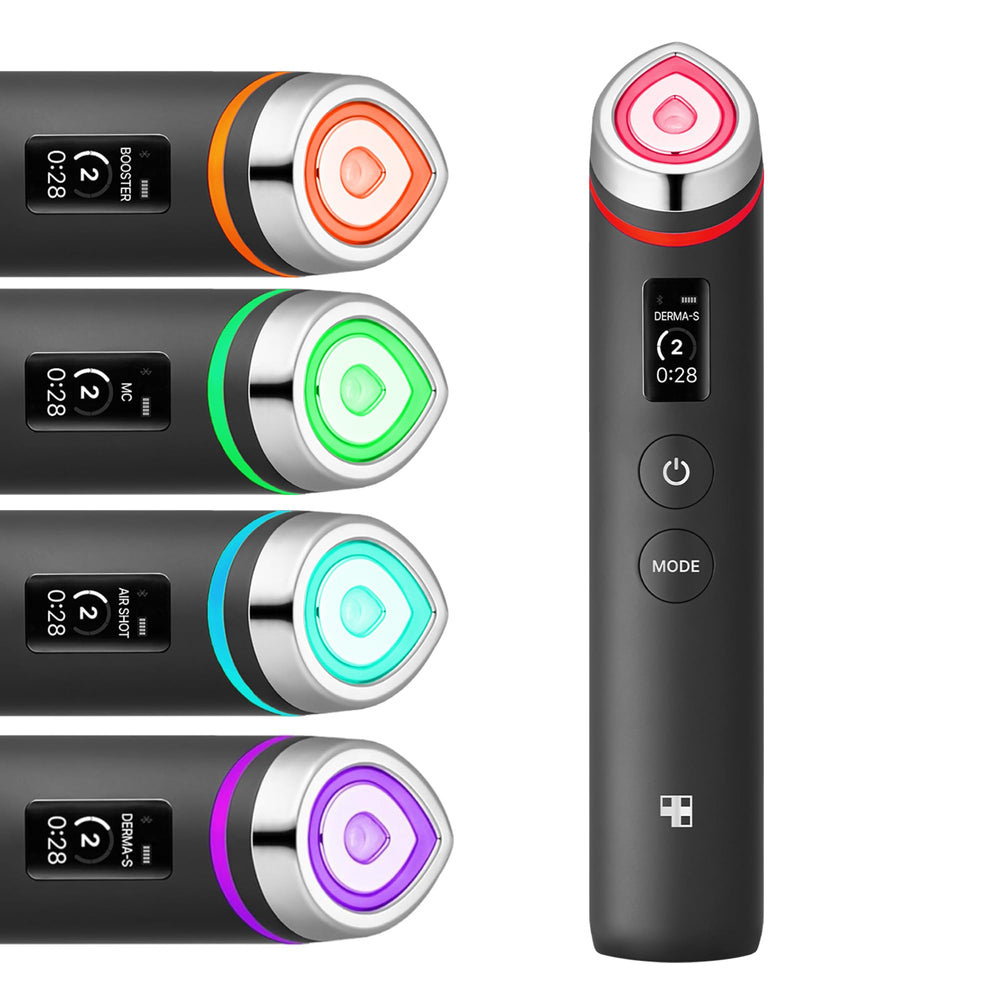 Medicube Booster Pro: brosse-verre-lumière pour un teint plus lumineux et absorption améliorée