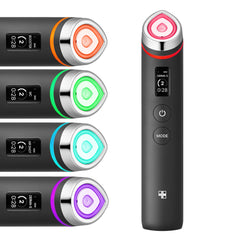 Medicube Booster Pro: brosse-verre-lumière pour un teint plus lumineux et absorption améliorée