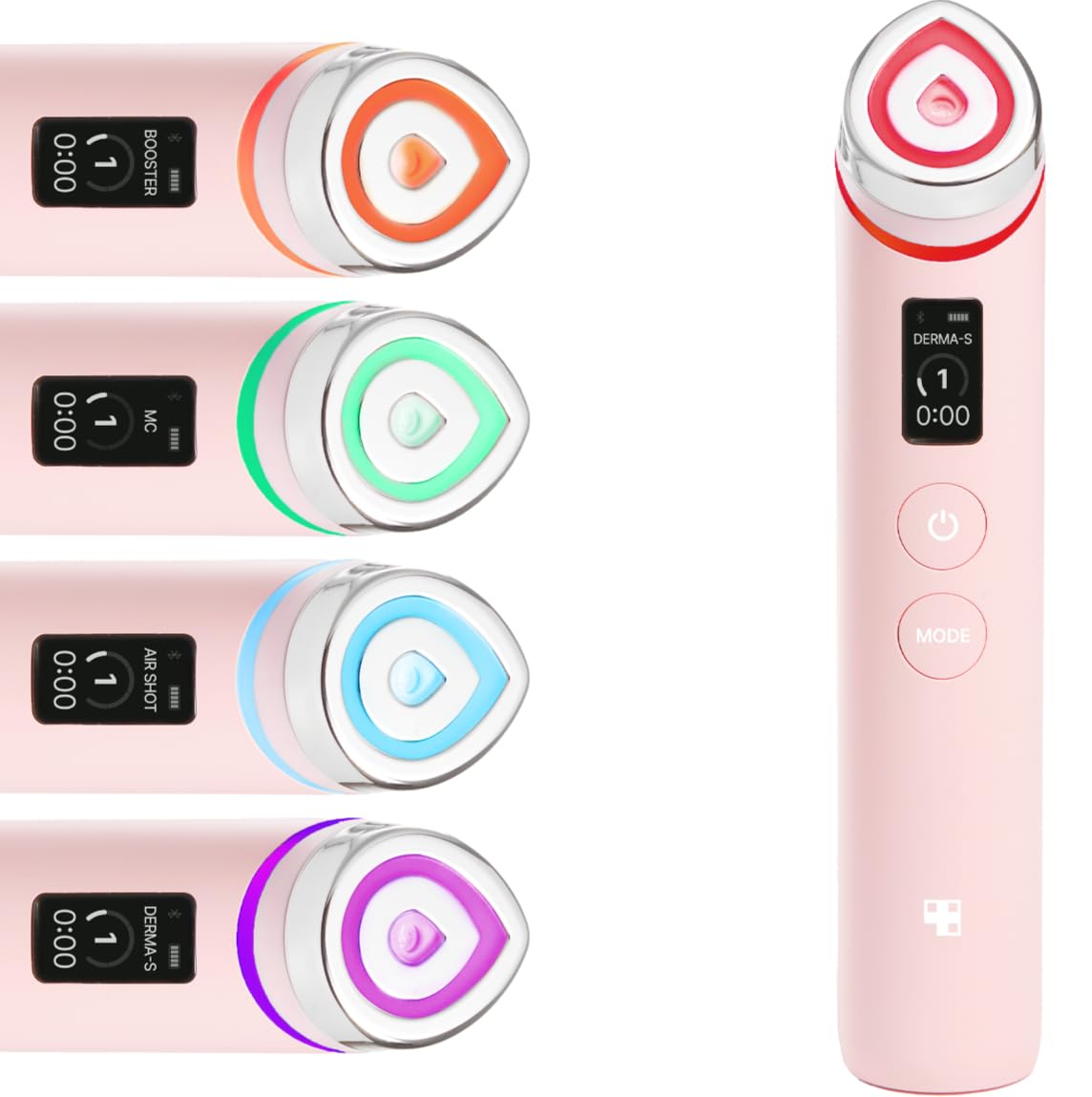 medicube Booster Pro massage visage en verre lumineux pour un éclat sain