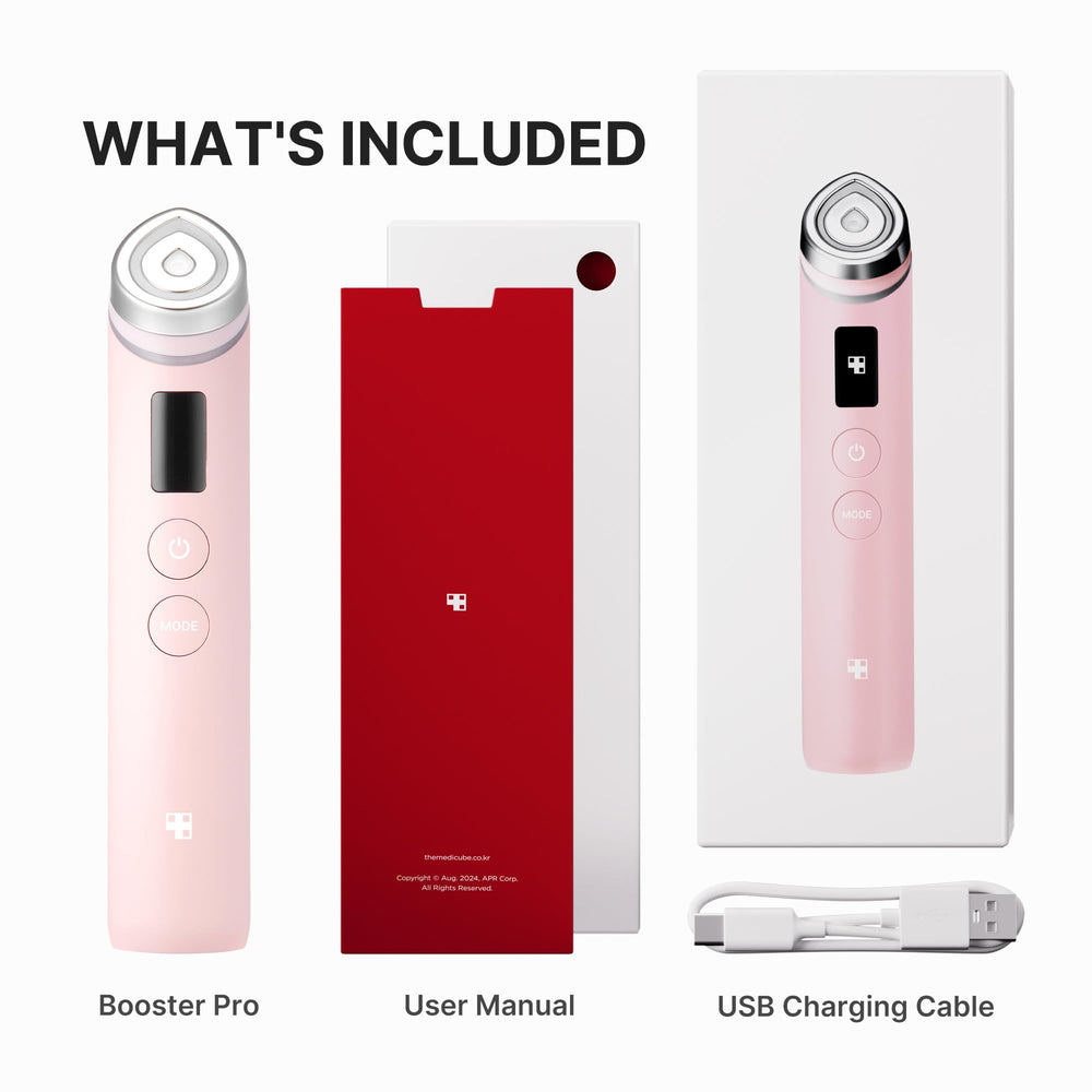 medicube Booster Pro guide d utilisation sans gel pour débutants