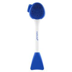 Brosse Medicube en silicone 4-en-1 pour appliquer les masques et masser le visage.