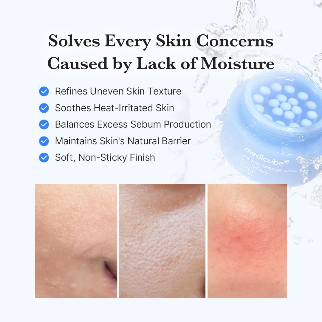 Medicube Capsule Cream allantoin and betaine ingredients for soothing care
