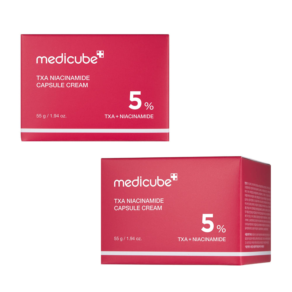 Medicube routine après imperfections: soin doux pour tous les types de peau.