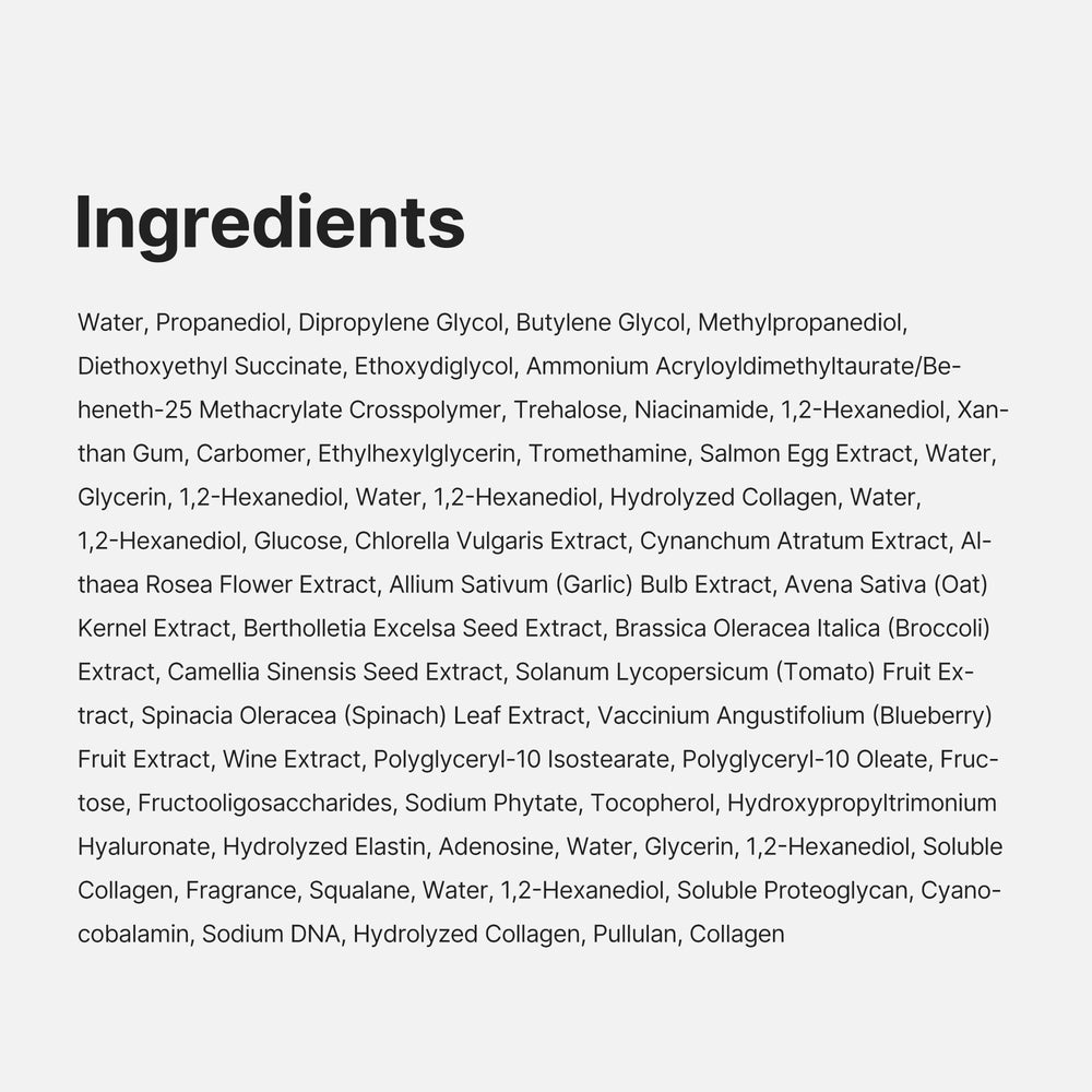 Medicube Collagen Jelly Cream sans colorants artificiels pour une routine douce.