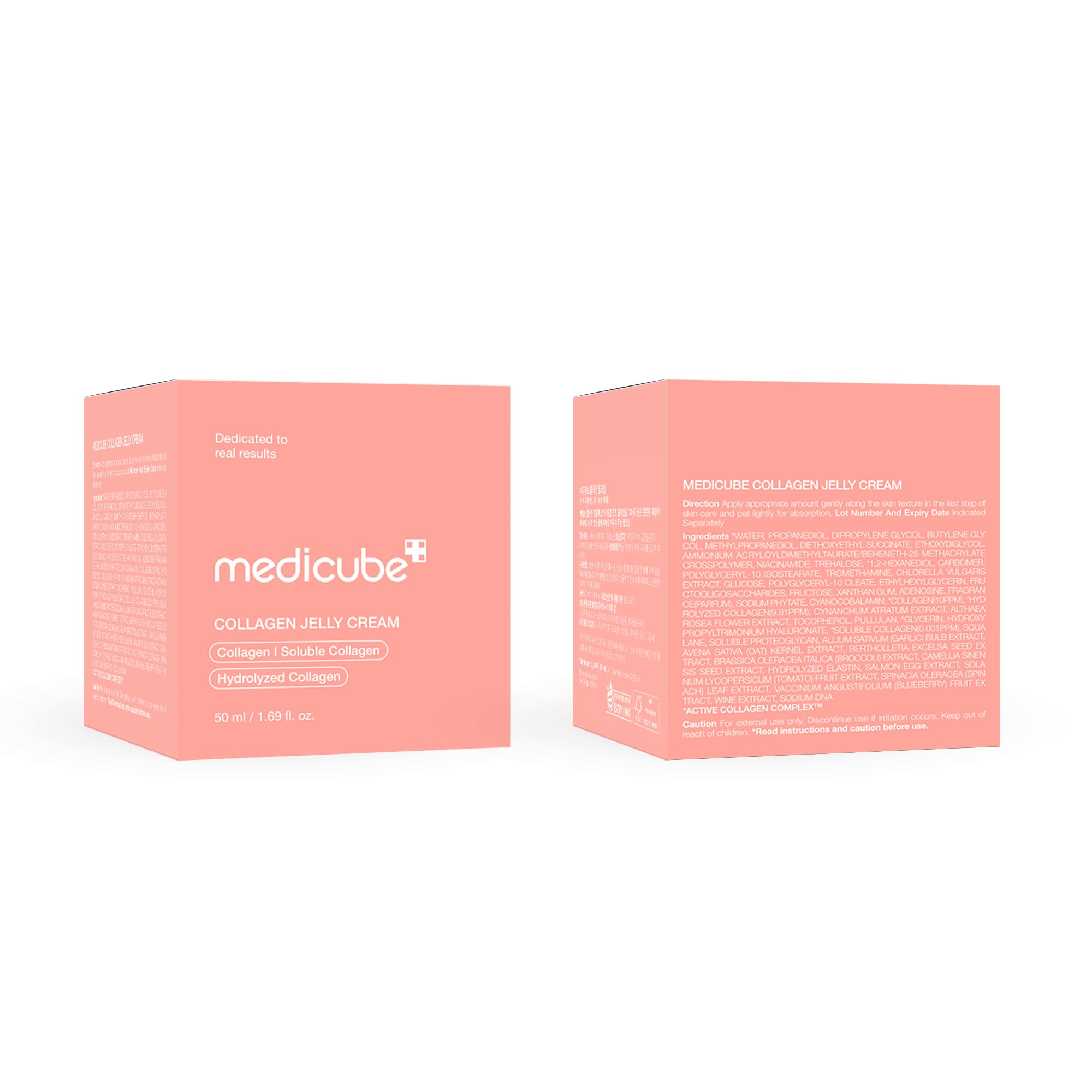 Test patch recommandé pour le Medicube Collagen Jelly Cream.