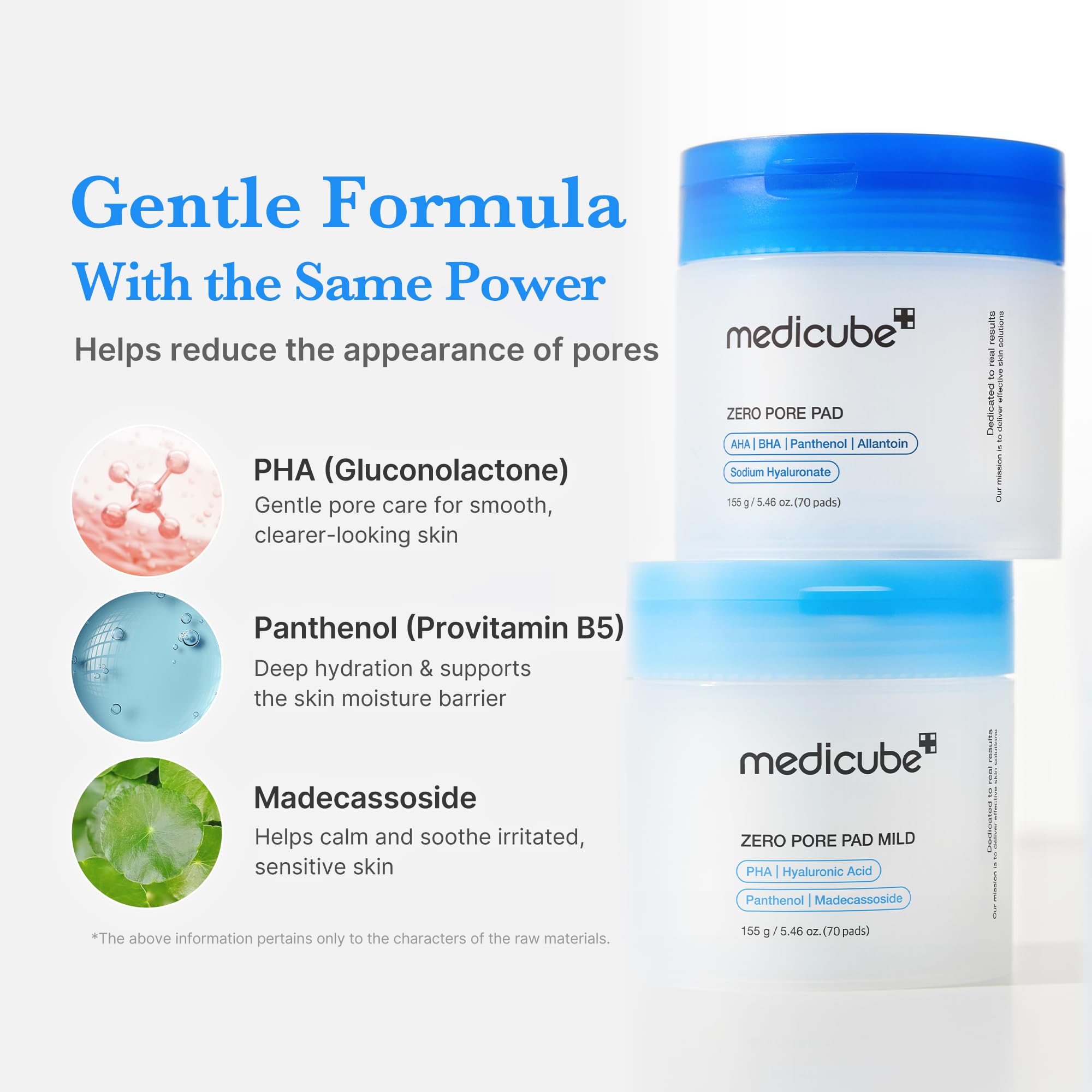 Coton tonifiant medicube zéro-pores doux: réduction du sébum
