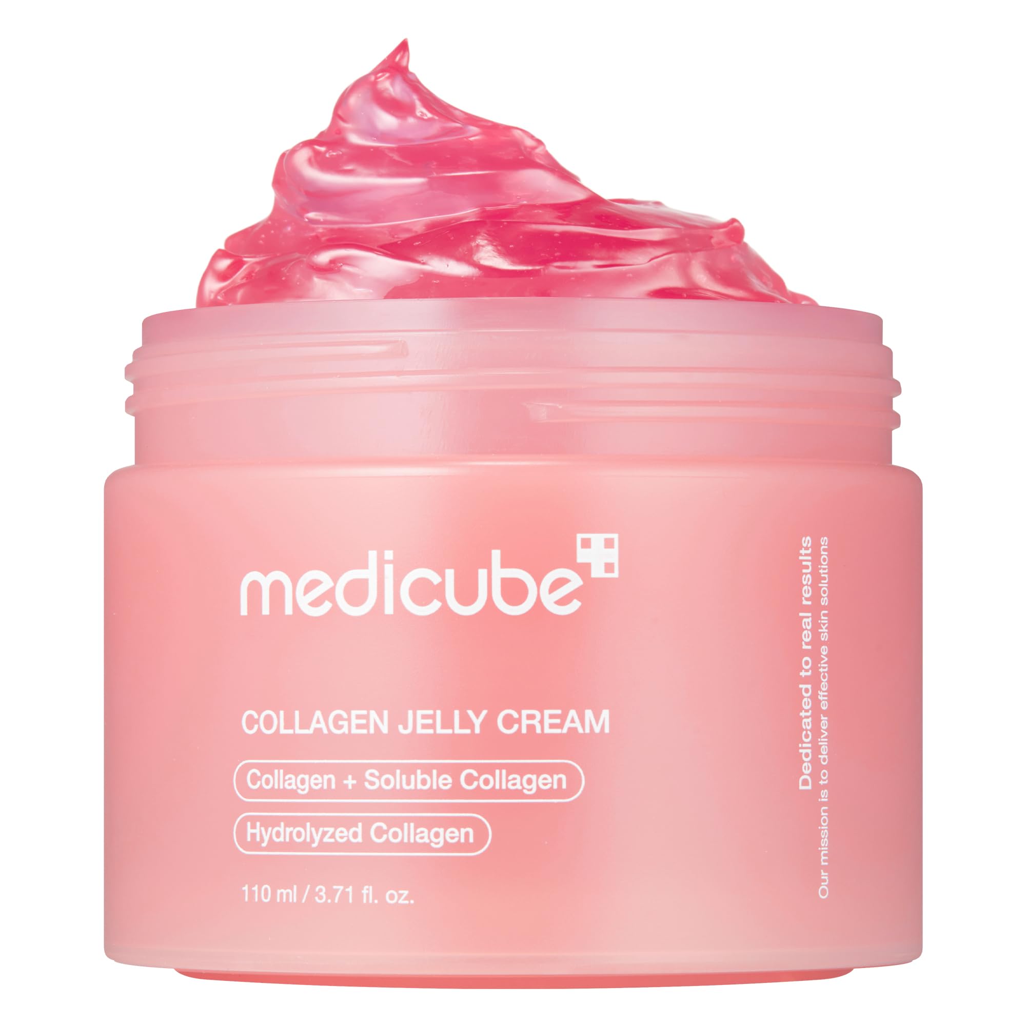Medicube Crème Gelée Collagène, bouteille prête pour hydratation et soin quotidien.