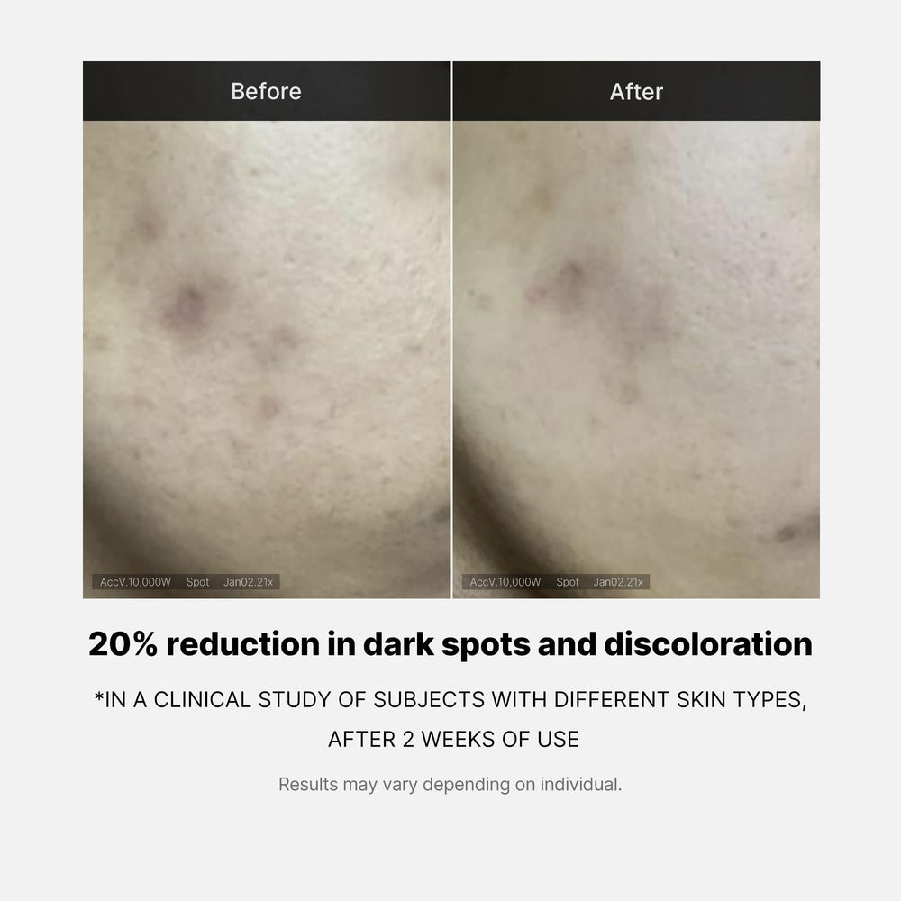 Medicube Deep Vita C Serum – texture aqueuse rapidement absorbée par la peau.