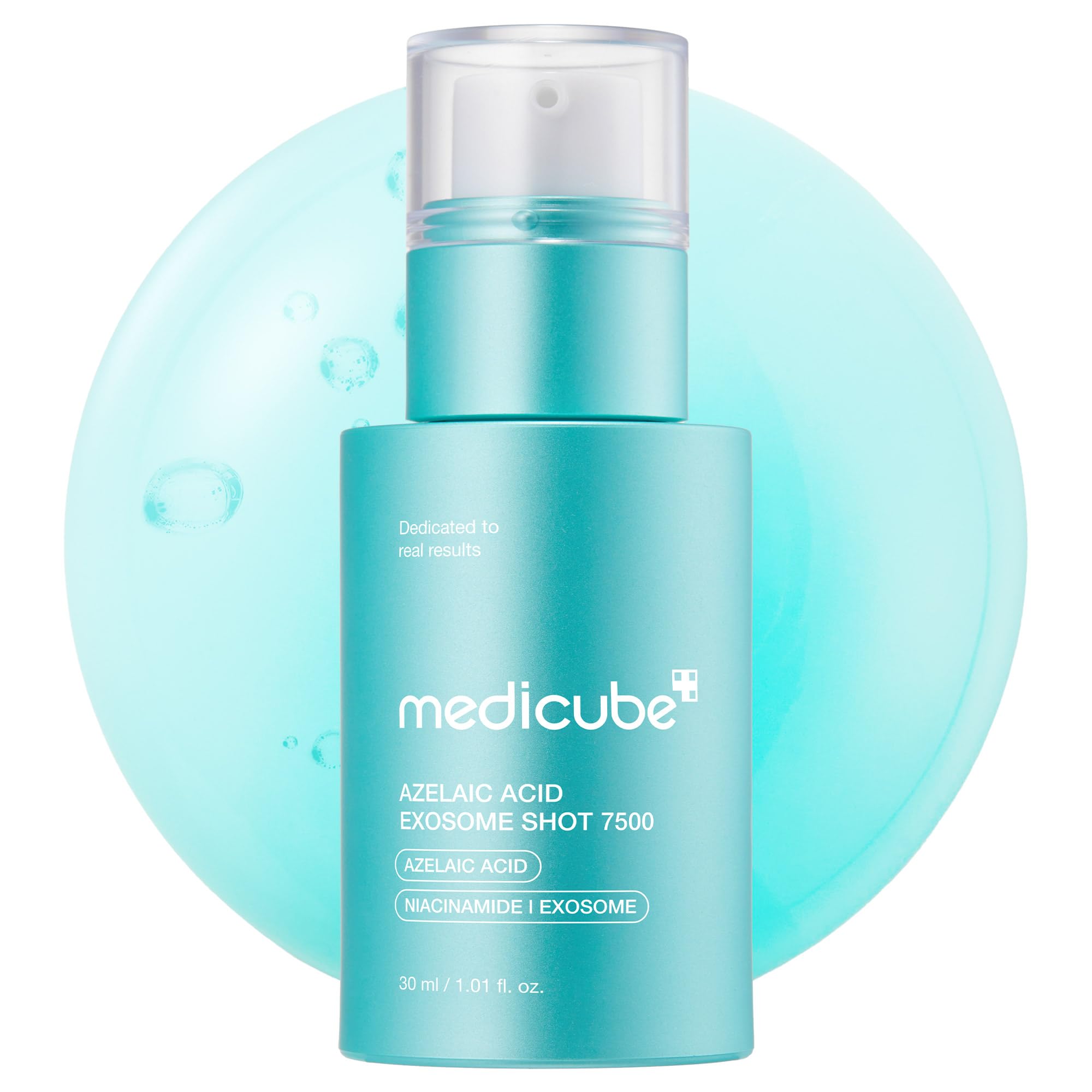 Medicube Exosome Shot flacon-serum pompe pour hydratation profonde