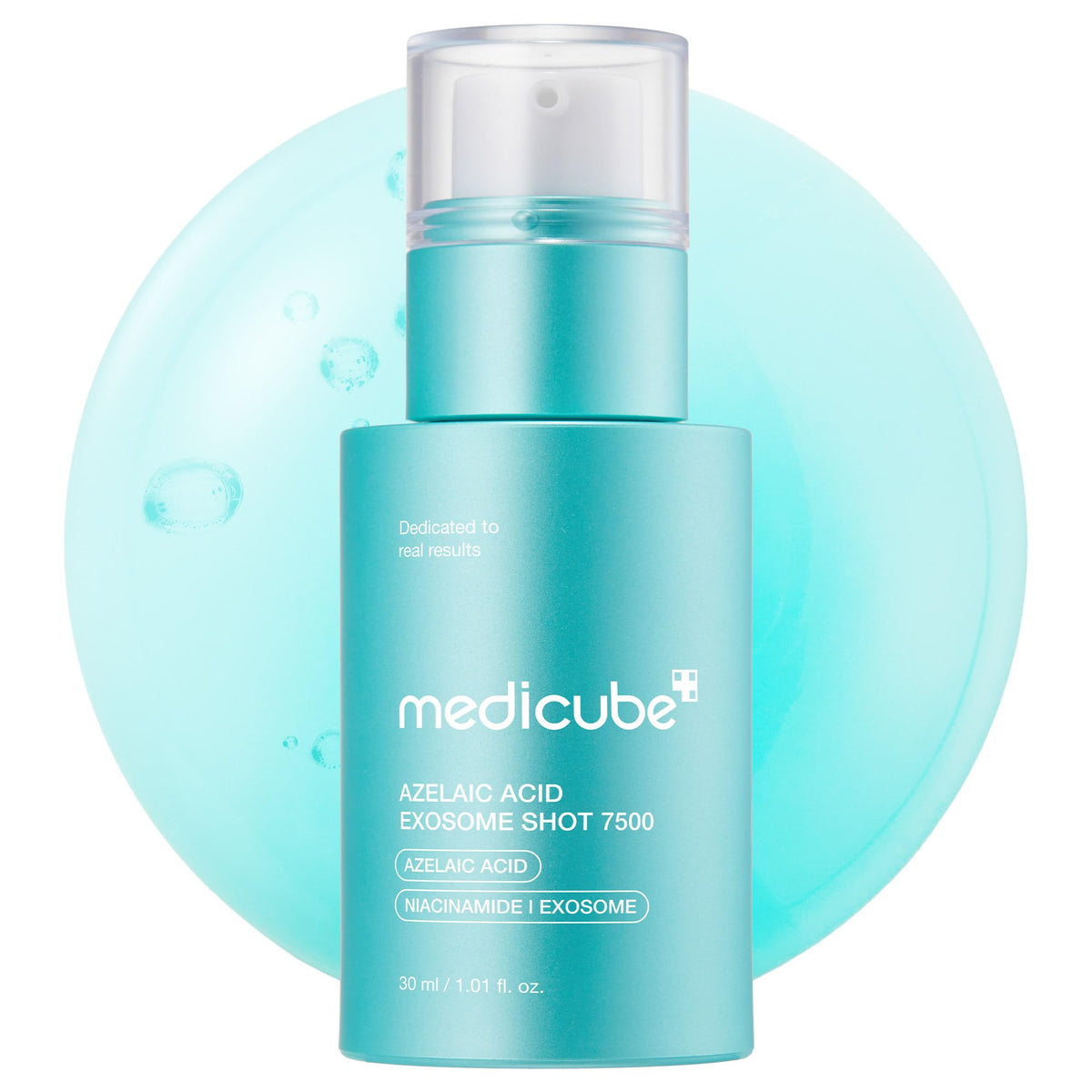 Medicube Exosome Shot flacon-serum pompe pour hydratation profonde