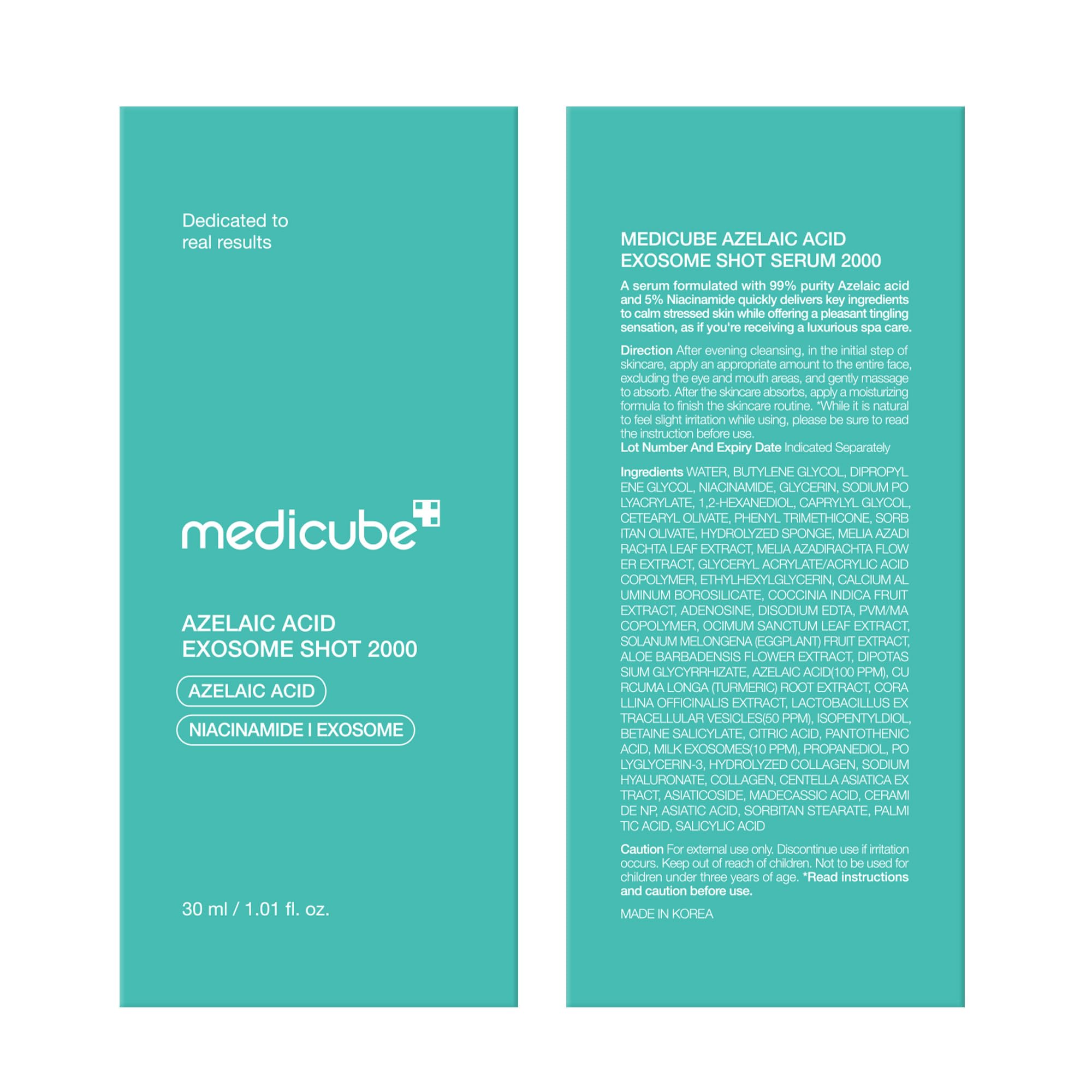 Routine visage matin ou soir avec le sérum Exosome Shot Medicube