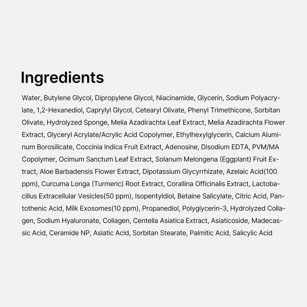 Texture raffinee et absorption rapide du sérum Exosome Shot
