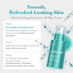 Medicube Exosome Shot texture légère pénètre rapidement après application