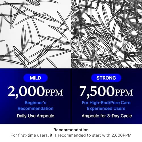 Medicube Exosome Shot Zero 7500 PPM – soin des pores et texture plus lisse.