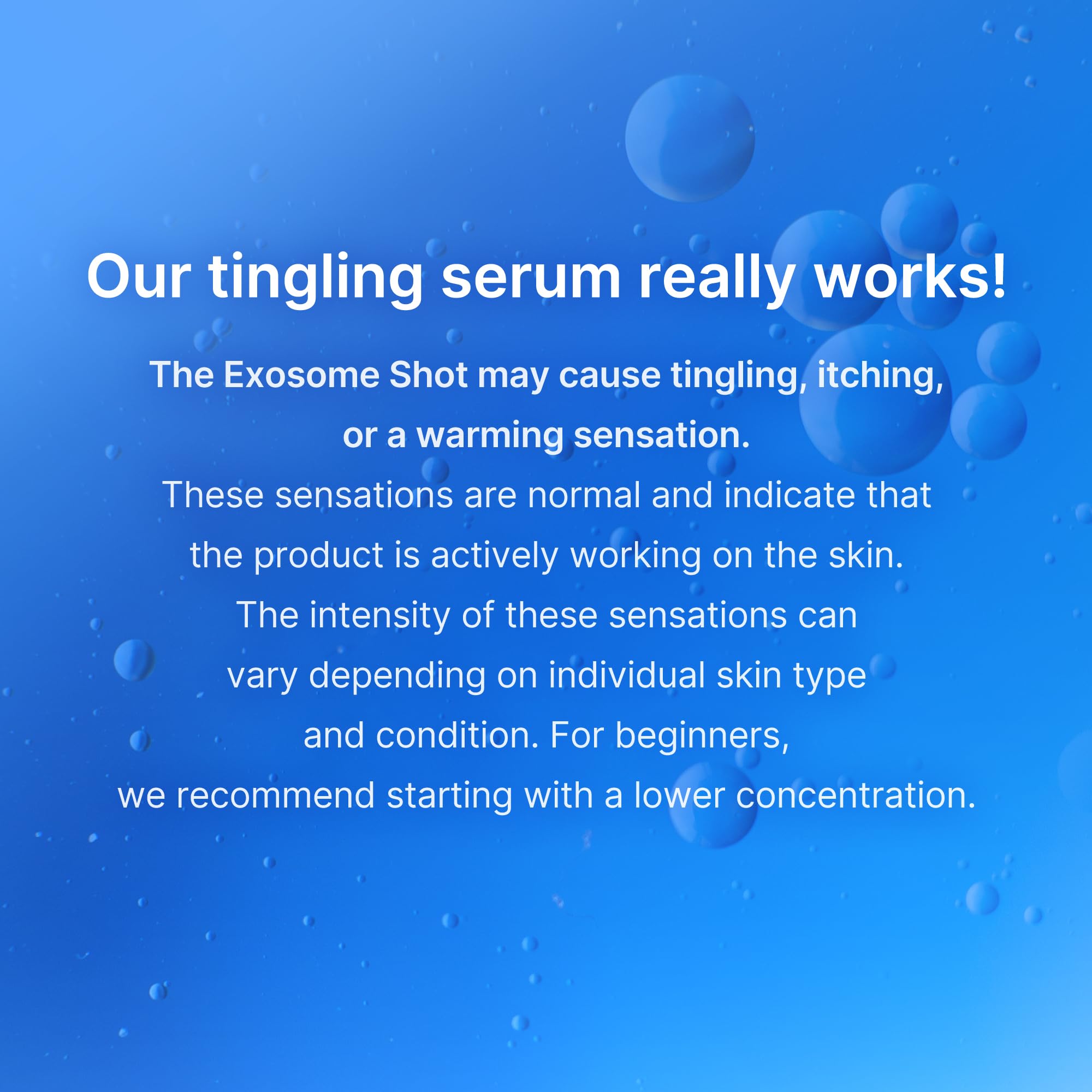 medicube Exosome Shot Zero prêt pour l’application hebdomadaire.