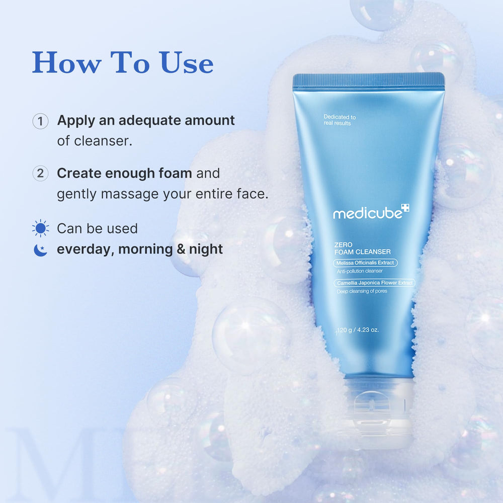 Medicube Extrait Chlorogalum – extrait naturel pour exfolier en douceur.