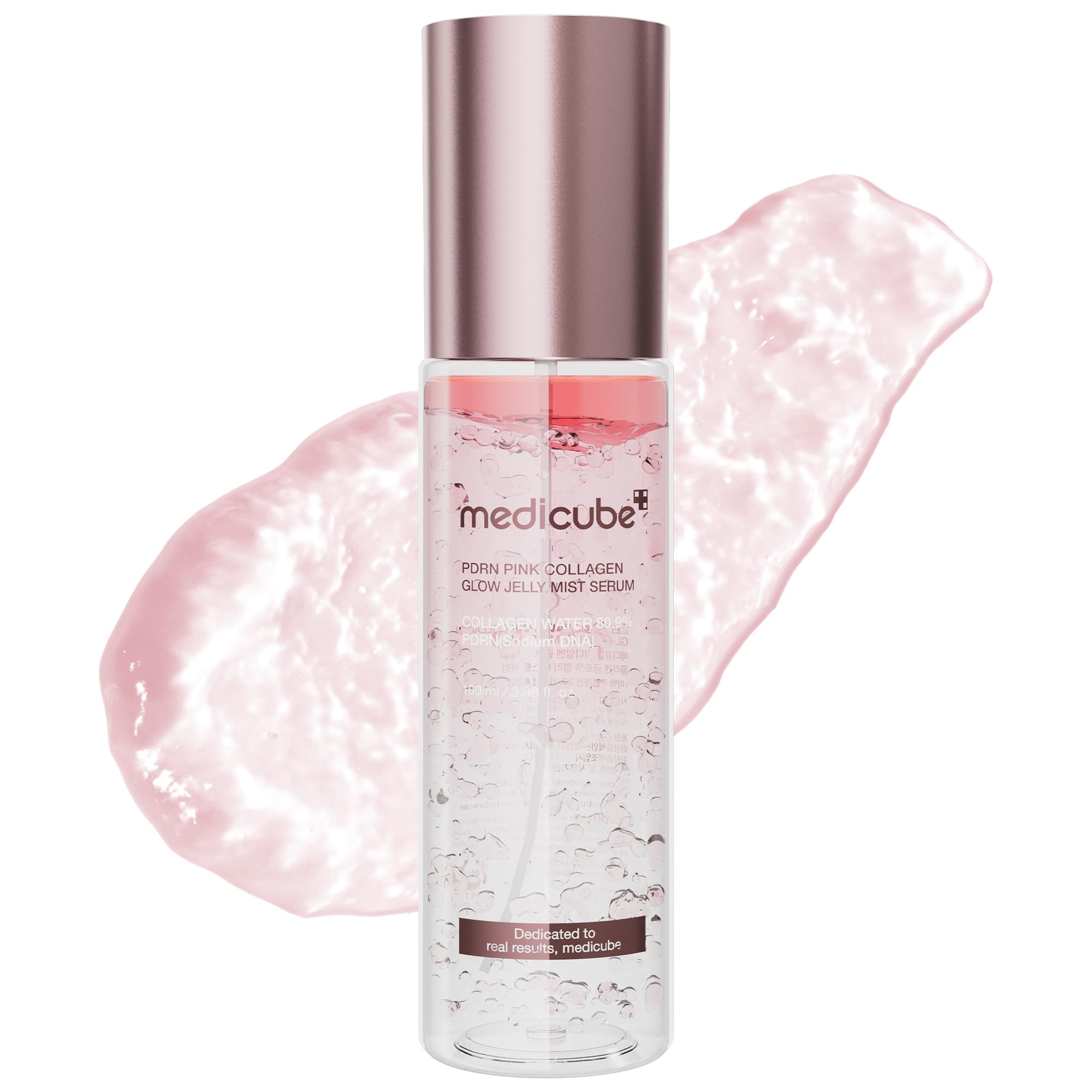 Medicube Gelée-Brume Sérum: hydratation rapide et éclat naturel.