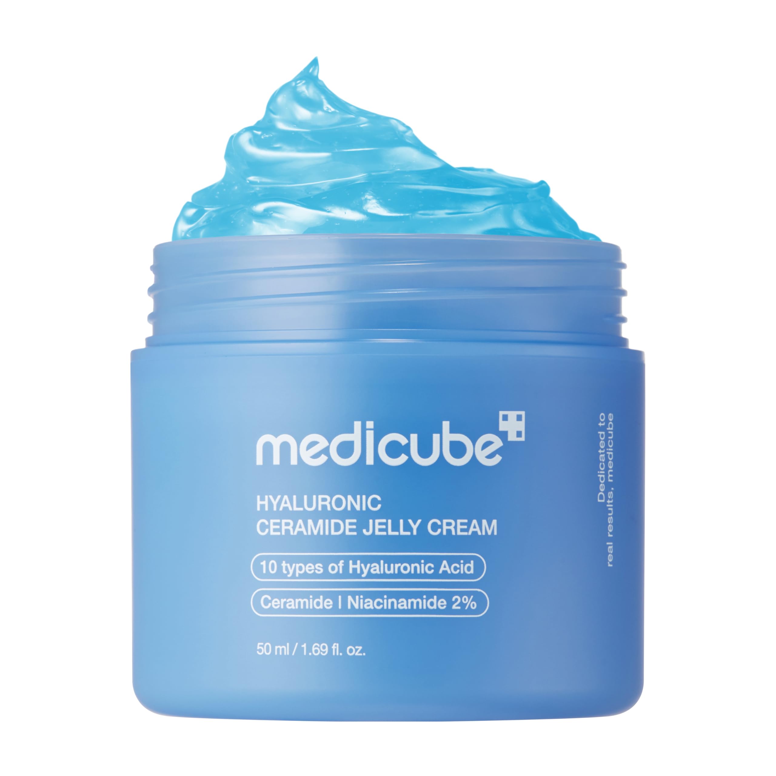 medicube Jelly Cream acide hyaluronique flacon — hydratation longue durée pour la peau