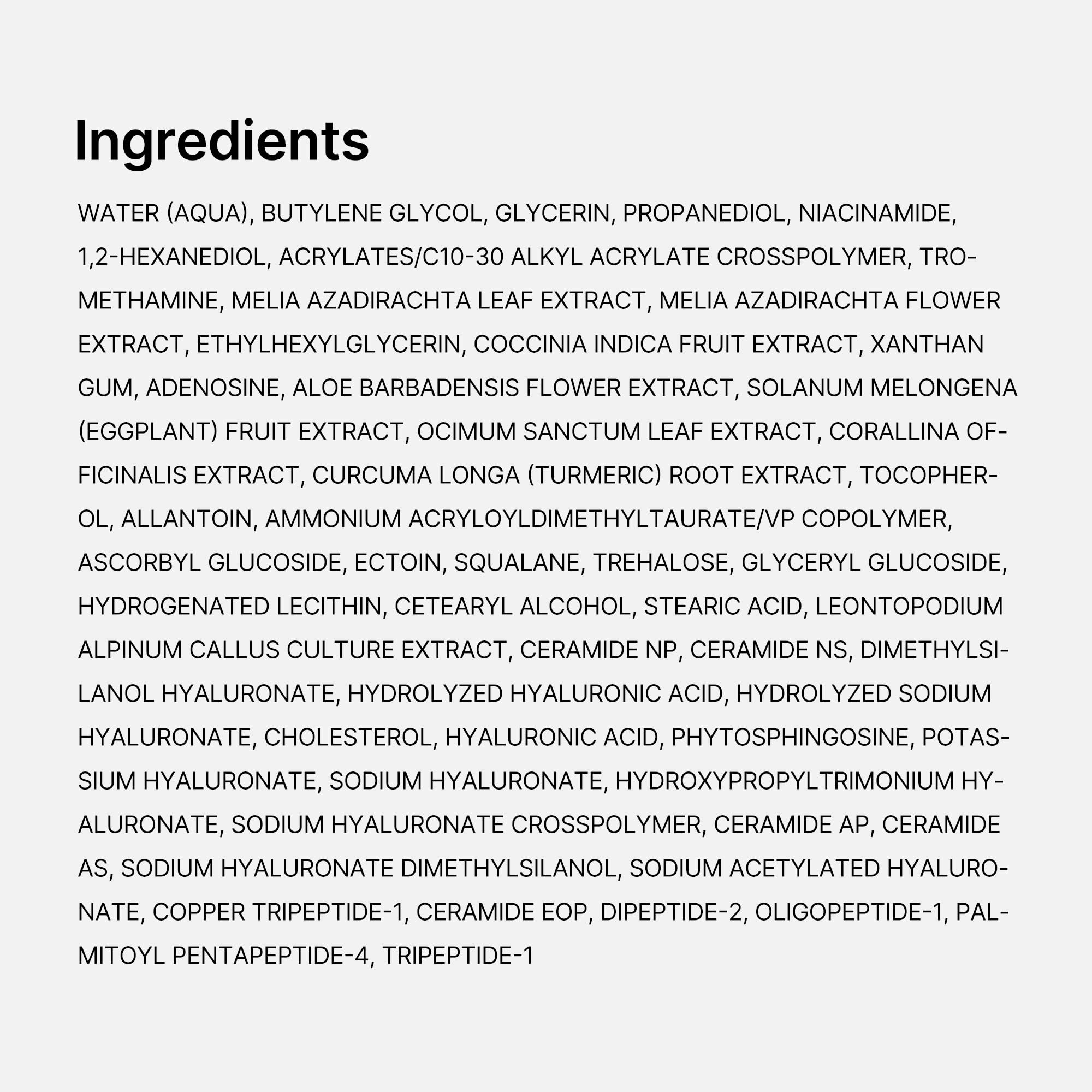 peau adaptée medicube Jelly Cream — convient à tous les types de peau