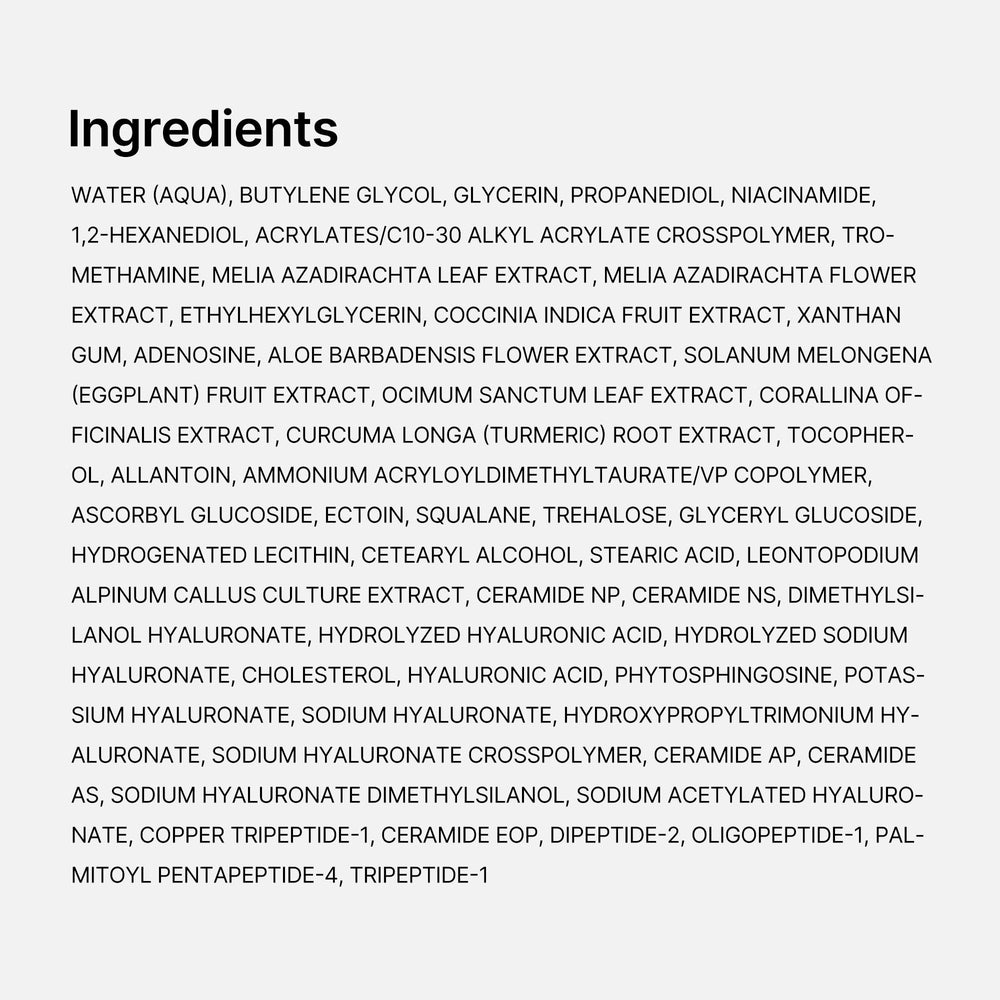 peau adaptée medicube Jelly Cream — convient à tous les types de peau