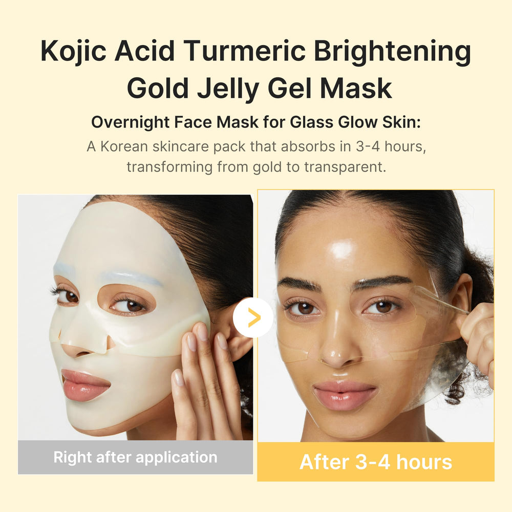 Changement de couleur du gel Medicube indiquant absorption optimale