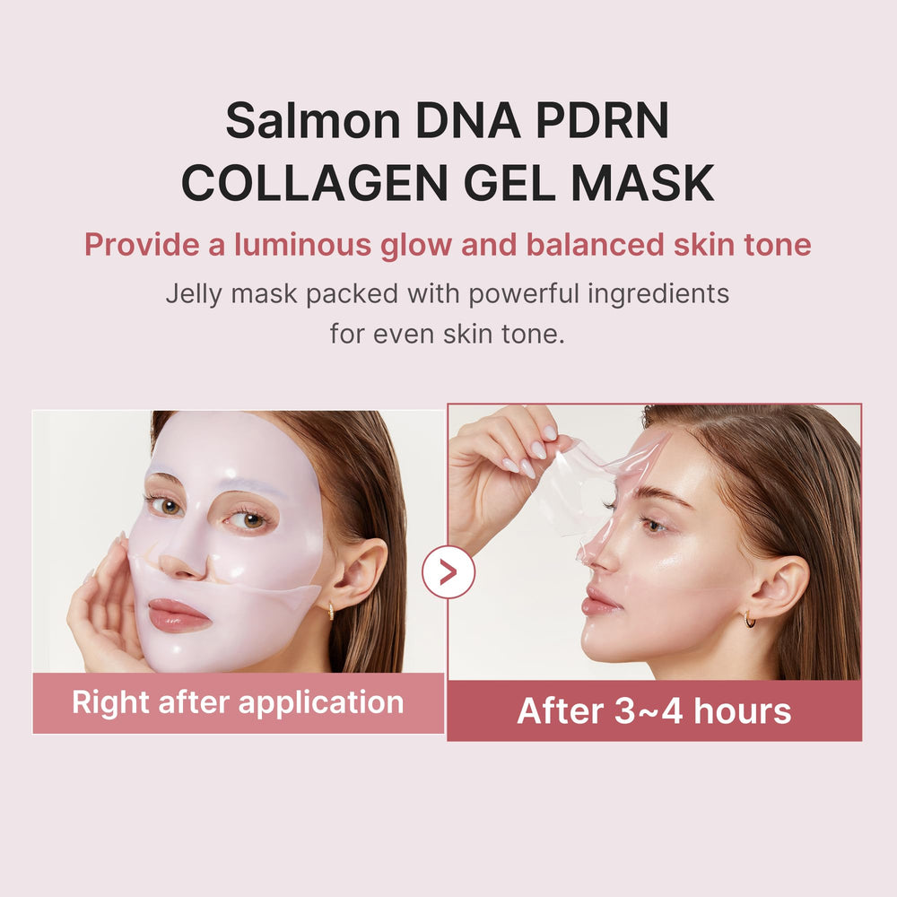 medicube jelly gel mask effet refroidissant apporte sensation de fraicheur.