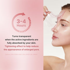 medicube jelly gel mask elasticite hydratation, meilleure fermete et texture.