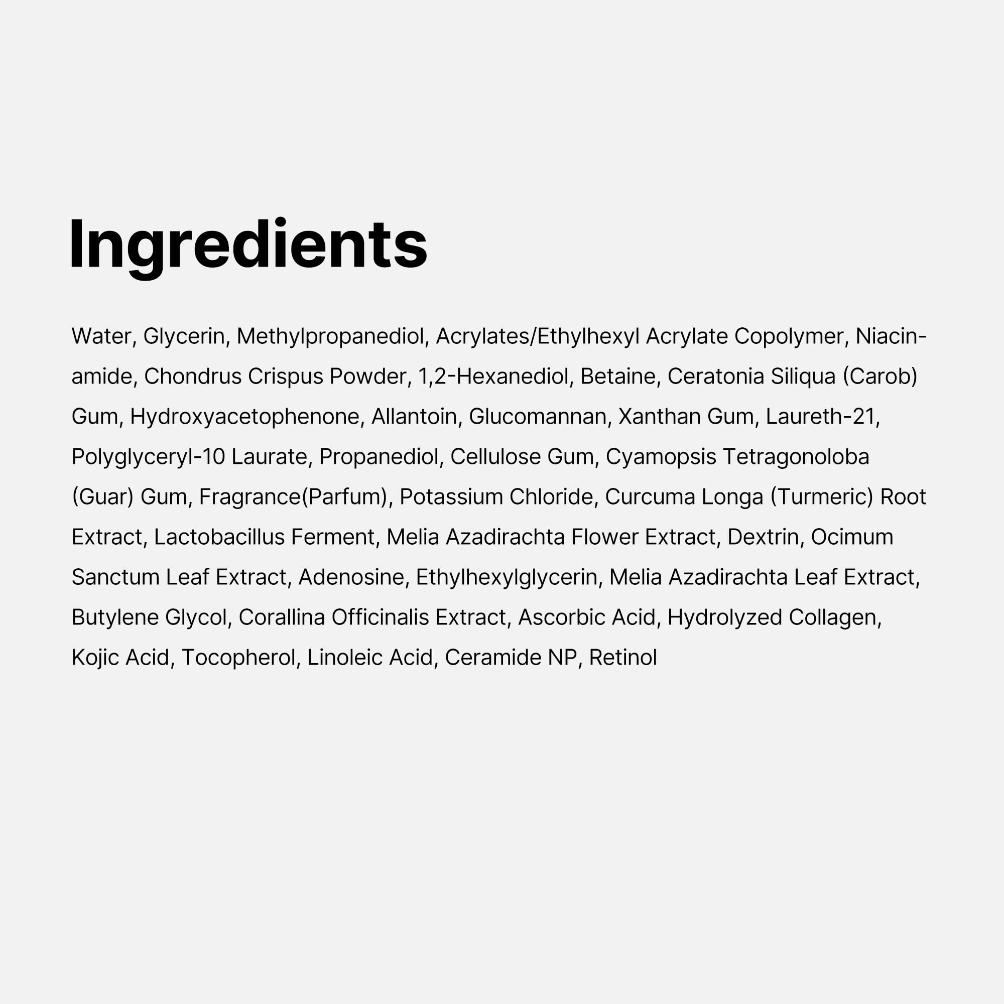 Hydratation intense et confort grace au masque Medicube