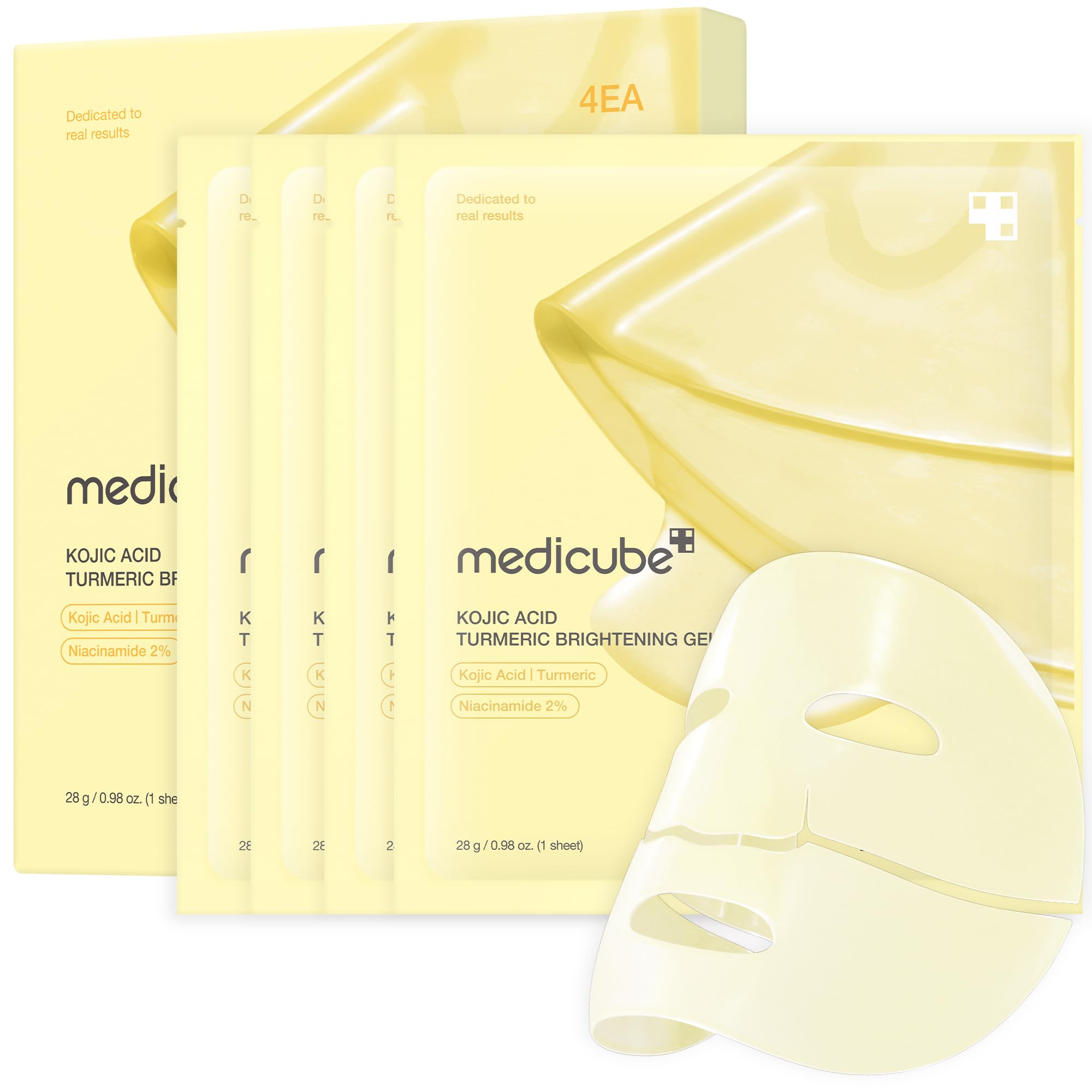 Masque gel Medicube dans packaging elegant pret a reveler l eclat