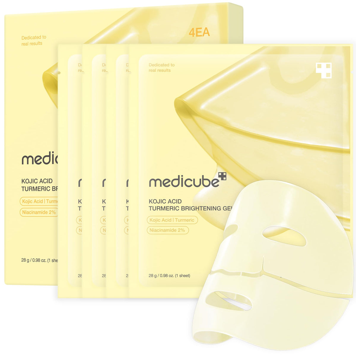Masque gel Medicube dans packaging elegant pret a reveler l eclat
