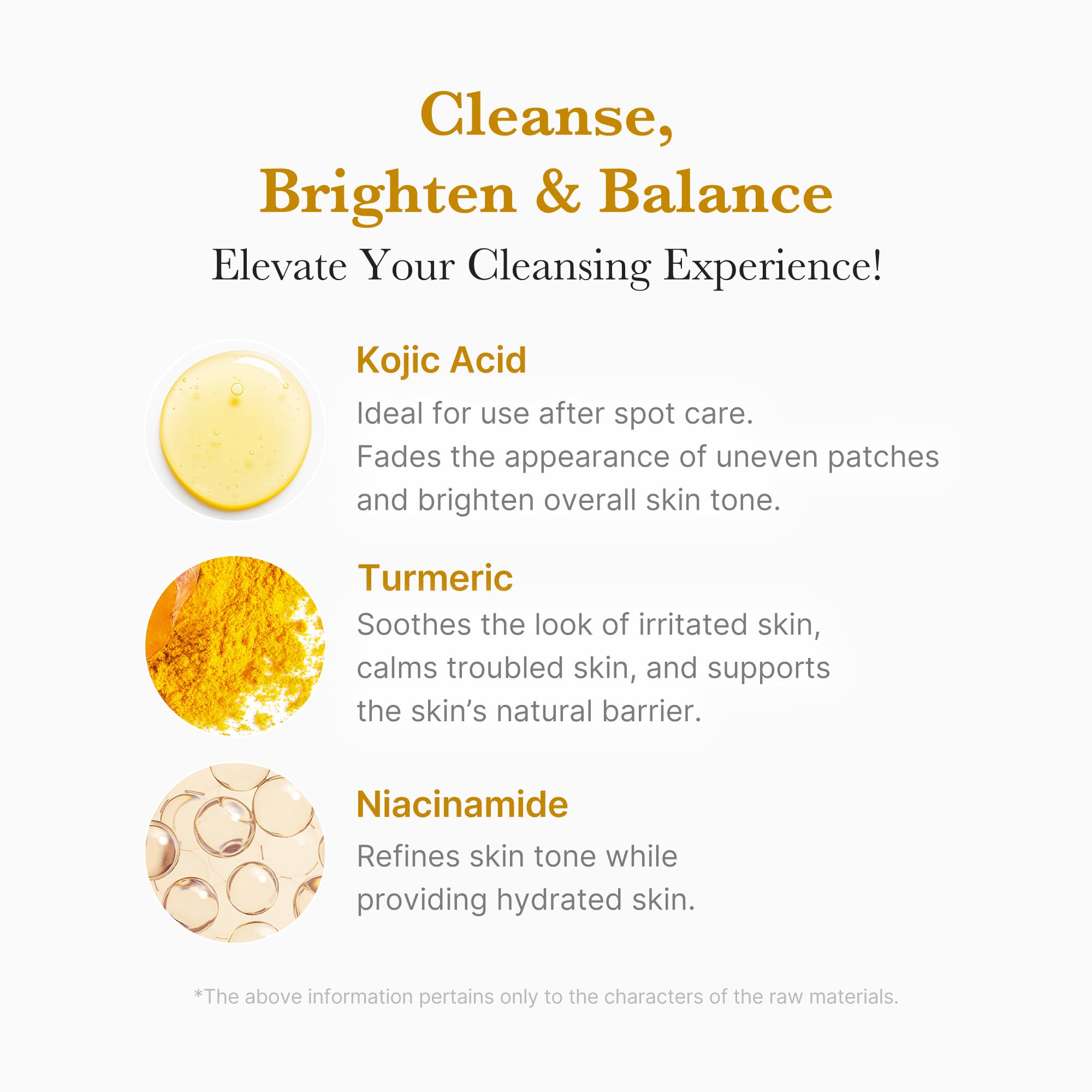 Medicube Kojic Turmeric Whip Cleanser tube packaging for hygienic daily use