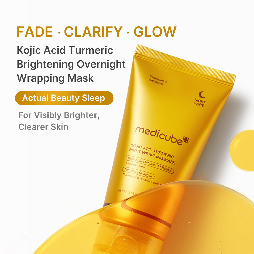 medicube masque enveloppant film: texture dense et confort visage