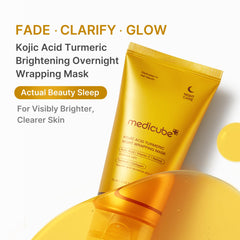 medicube masque enveloppant film: texture dense et confort visage