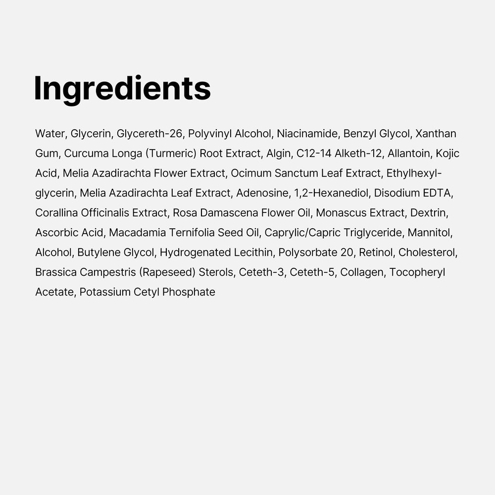 medicube masque enveloppant hydratation-fermete: peau ferme et souple