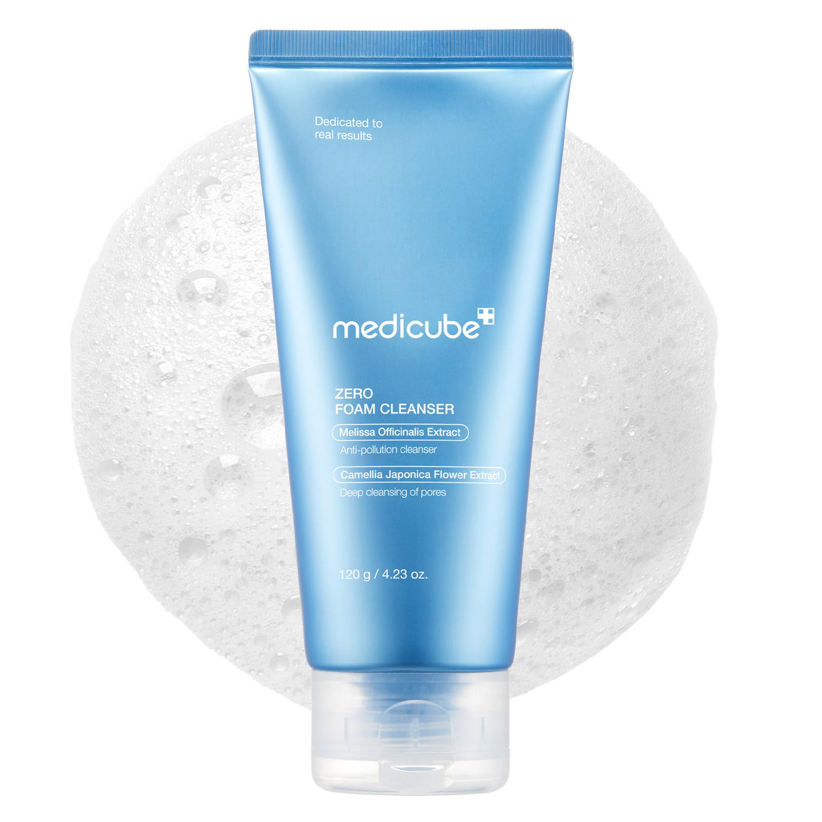 Medicube Nettoyant Moussant – bouteille élégante prête pour un nettoyage en douceur.