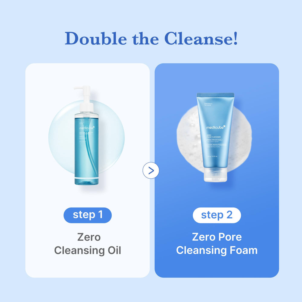 Medicube Nettoyant Moussant – hydratation préservée pendant le nettoyage quotidien.