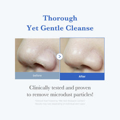 Medicube Nettoyant Moussant – texture mousse légère pour peau propre et revitalisée.