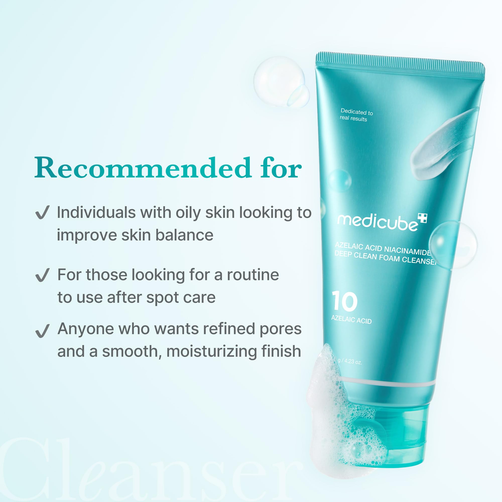 Medicube Niacinamide pour nourrir et clarifier le teint.