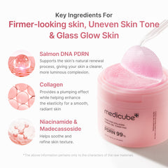 Medicube Pad Tencel livraison efficace des actifs pour peau nourrie