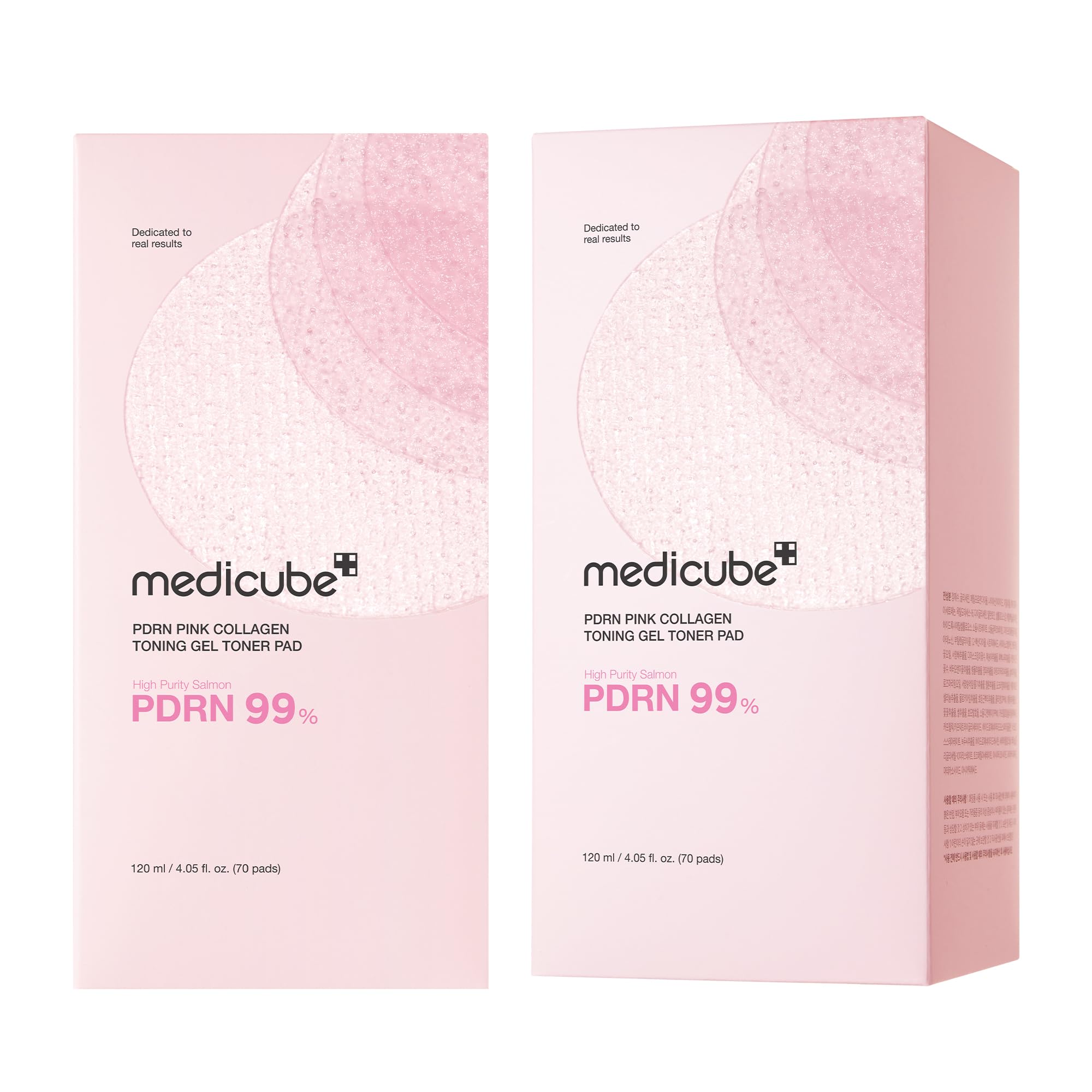 Medicube Pad Texture Soin Doux Pour le Visage revitalise en douceur
