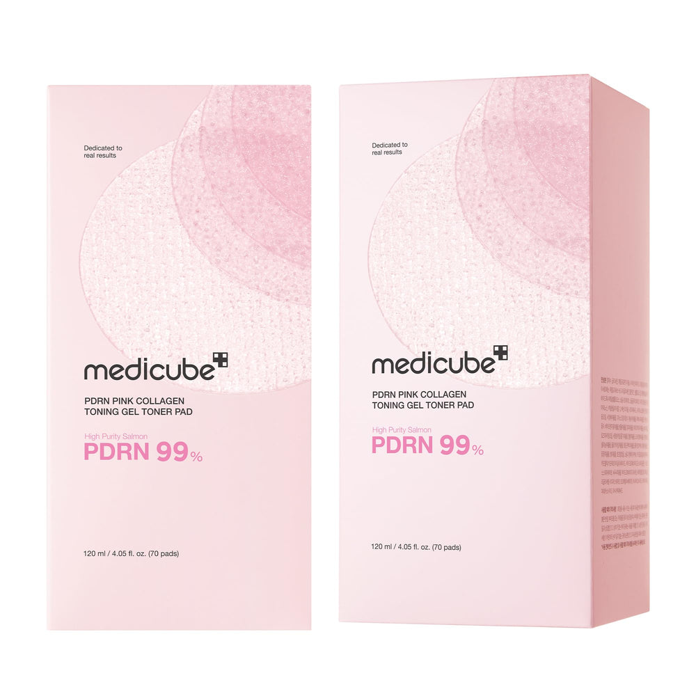 Medicube Pad Texture Soin Doux Pour le Visage revitalise en douceur